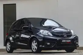 Honda Brio Satya 1.2 E CVT 2018 Hitam Mutiara, FULL RECORD HONDA!!!