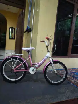 Sepeda anak perempuan wim cycle