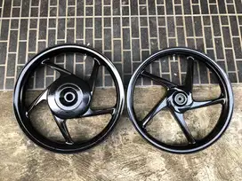 VELG VARIO SP OLD HITAM GLOSSY