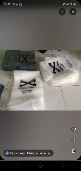 Sablon plastik bandung