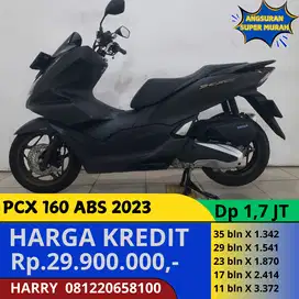 Honda PCX 160 ABS th 2023 Hitam Selalu Jadi Pilihan