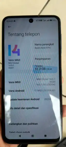 Xiaomi Redmi Note 9 Pro 8/128GB