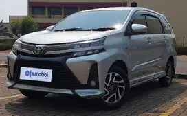 KM Rendah TDP 10JT Toyota Avanza 1.3 Veloz Bensin-MT Silver 2021