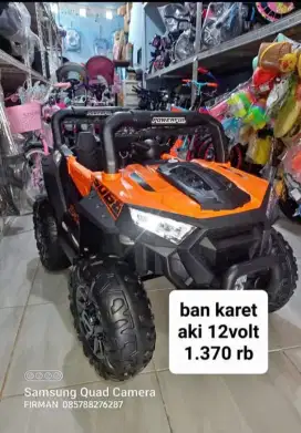 Ready ya mobil aki ban karet