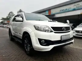 RAPIH SIAP PAKAI!! TOYOTA FORTUNER  2.5 VNT TRD DIESEL 2014 PUTIH