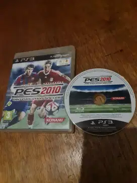 game ps3 original pes 2010