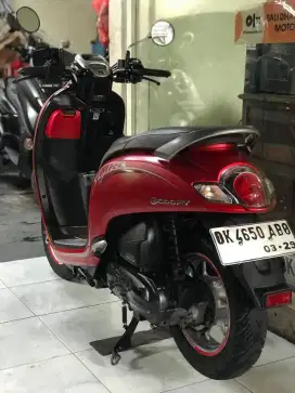 Dp 1 jt Scoopy fi 2019 cash. /Kredit Bali dharma motor