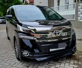 Vellfire 2.5 G At 2017 (istimewa)