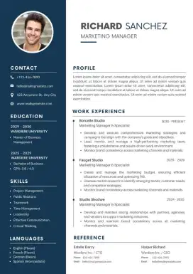 Jasa desain CV untuk lamaran kerja. CEPAT