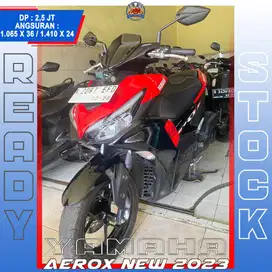 YAMAHA AEROX NEW 2023 GAS POLL MASZEHH HIKMAH MOTOR KEPUH