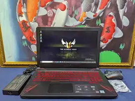 Laptop Gaming Asus TUF FX504GD-322 Core i5 8300H GTX 1050 4GB GDDR5 Ba