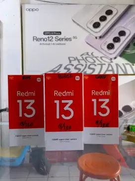 New Redmi 13 (8/128) Barang Baru Resmi (Limo)