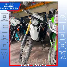 HONDA CRF 150 2024 LIKE NEW MASZEHH HIKMAH MOTOR KEPUH