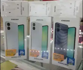 Samsung Galaxy A06 4/64 - 4/128 - 6/128 BNIB Garansi Resmi SEIN