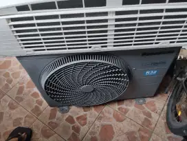 Ac panasonic 1pk normal garansi