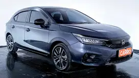 Honda City Hatchback RS AT 2021 Abu-abu