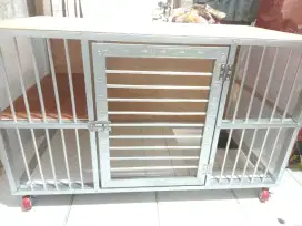 Kandang kucing holo galvalum