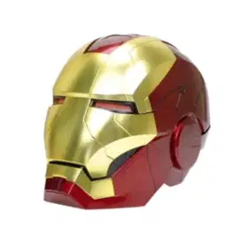 Helm Iron Man Helmet Auto King Mark V 1:1 Jarvis Voice Control