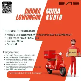 Lowongan Kerja!!!