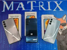 samsung m15 6/128 ready light blue garansi resmi ,barang baru ya ,