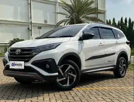 KM RENDAH TDP 12JT Toyota Rush 1.5 S Bensin-MT Putih 2021