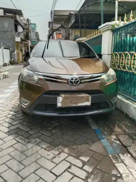 Vios 2015  coklat mulus terawat