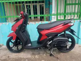 Yamaha gear 125cc fi 2021 iss istimewa spt baru