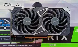 Vga Galax EX RTX 3050 6GB DDR6