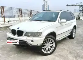 BMW X5 3.0 Sport Package Tahun 2003 Automatic Putih