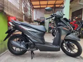 BARU 4 BLN NEW HONDA BEAT DELUXE ALARM 2024 DI CILEDUG HRG PAS ORI