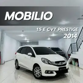 [DP 18JT‼️] Honda MOBILIO 1.5 E PRESTIGE CVT 2014 pemakaian 2015