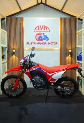 Km Low Honda Crf 150L Tahun 2024 Cash/Kredit