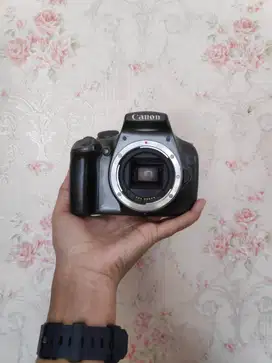 DIJUAL KAMERA CANON 1100D MATOT