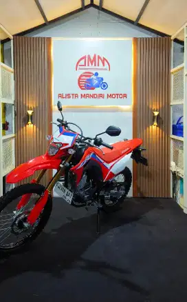 Honda Crf 150L Tahun 2024 LIKE NEW CASH/KREDIT