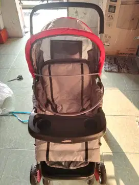 stroller bayi meja makan