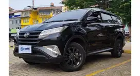 Pjk Panjang TDP 9,JT Daihatsu Terios 1.5 X Bensin-MT Hitam 2019