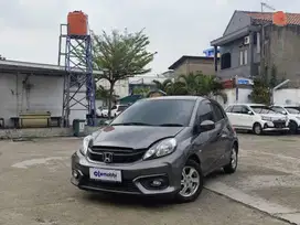 Pajak Panjang - Honda Brio Satya 1.2 E Bensin-AT 2018 Abu-Abu (JVL)