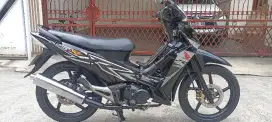 Honda Supra x 125 cw dd tahun 2012.