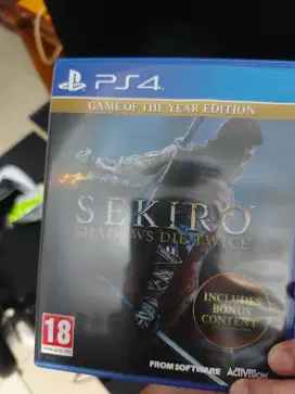 BD PS4 Sekiro Mulus