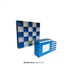 RAK LAUNDRY CUSTOM MURAH BERKUALITAS