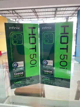 Termurah INFINIX HOT 50i 6/128GB