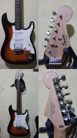 Squire stratocaster (Stratbullet)