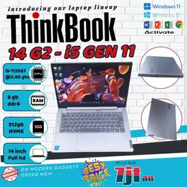 Lenovo Thinkbook 14 G2 Core i5 GEN11 RAM 8/512GB SECOND MULUS M-AK