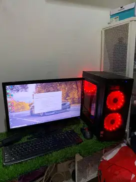 Komputer gaming amd ryzen 3