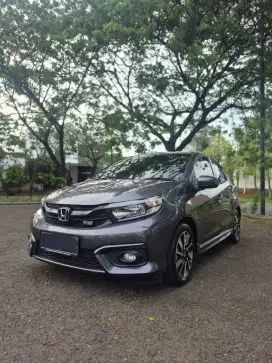 Brio RS A/T 2021 ! KM 11RB PAJAK PANJANG