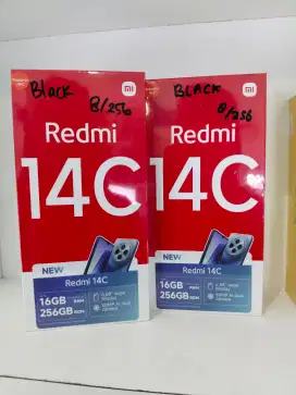 New Redmi 14C ram 8/256