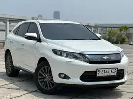 TOYOTA HARRIER L-PRIME AUDIOLESS JBL SERIES 2.0 AT BISA TDP 5JT 2014