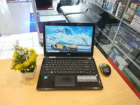 READY LAPTOP ACER E1-410 CELERON RAM 4GB HDD 500GB