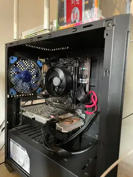 PC SPEK RYZEN 5 5500 RTX 2060 RAM 16 GB