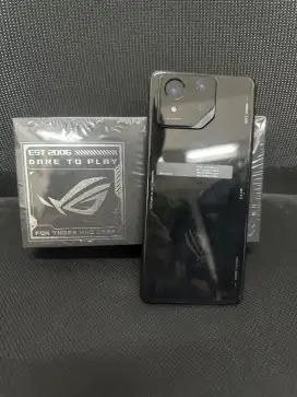 ROG 8 12/256 mulus lengkap